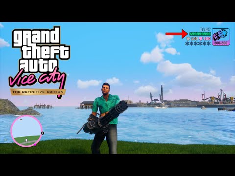 GTA Vice City Definitive Edition – All Cheat Codes (PS5, PS4, Xbox Series X/S, Xbox One, PC, Switch)