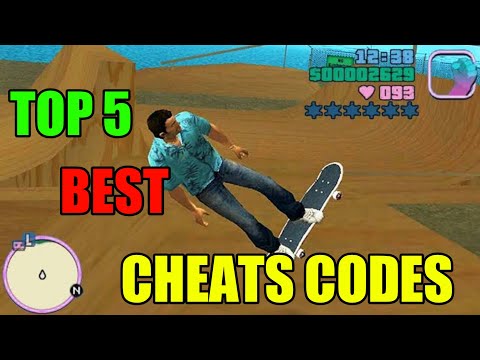 GTA Vice City | Top 5 | Cheat Codes ( New 2022 ) | SHAKIRGAMING