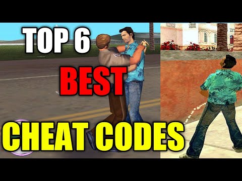 GTA Vice City | Top 6 | Cheat Codes ( New 2022 ) | Top 6 Best Cheat Codes | SHAKEEL GTA