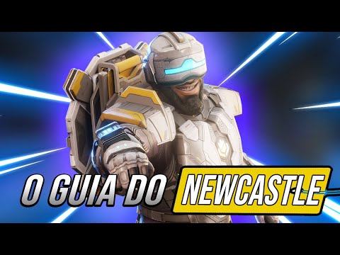 GUIA DE LENDAS: COMO JOGAR DE "NEWCASTLE" | Apex Legends