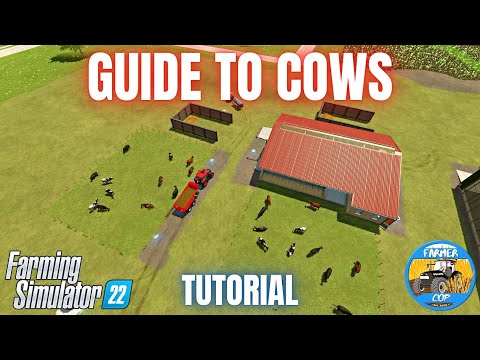 GUIDE TO COWS – Farming Simulator 22