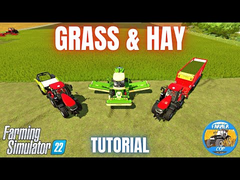 GUIDE TO GROWING GRASS & HAY – Farming Simulator 22