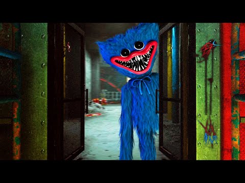 HACKING POPPY PLAYTIME FINDING HUGGY WUGGY ALIVE.. – Poppy Playtime Hacking