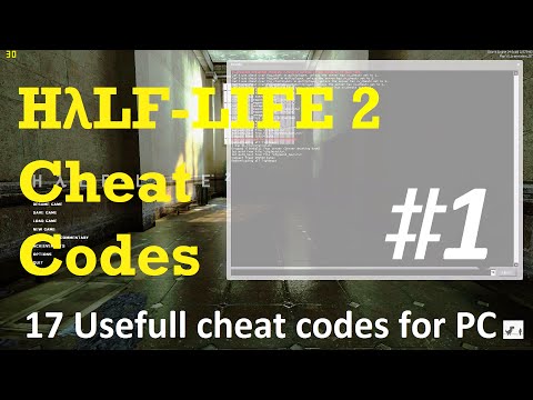 © Half-Life 2 – 17 useful cheat codes for PC ( half life 2 console commands )