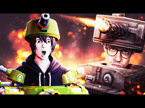 HandofBlood und GermanLetsPlay ziehen gemeinsam in die Schlacht! 🎖️ World of Tanks