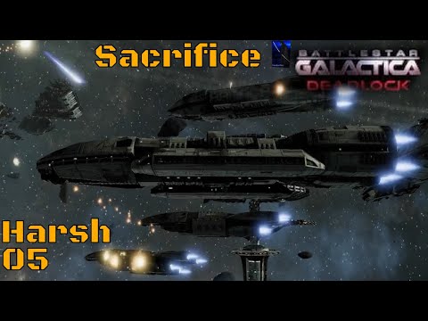 Harsh Sacrifice | Battlestar Galactica Deadlock | Episode: 05| Takehitsu Gaming