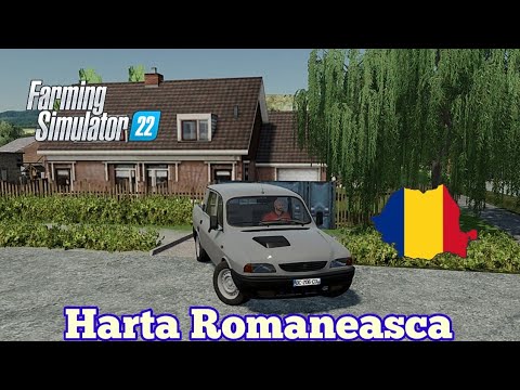 HARTA ROMÂNEASCĂ ÎN FARMING SIMULATOR 22!!!😲