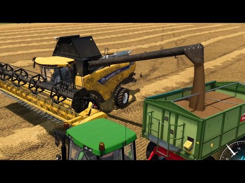 Harvest| Farming on Medvedin | EP#8  | FS 22 | Farming Simulator 22