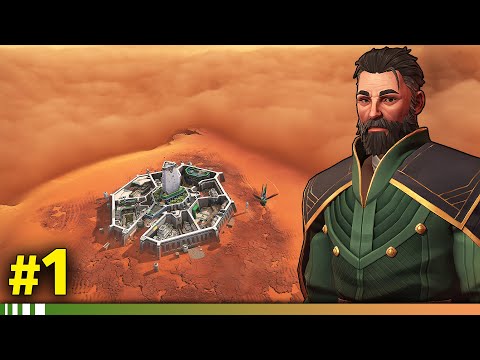 HARVESTING SPICE – Let's Play DUNE: Spice Wars – Atreides Ep.1