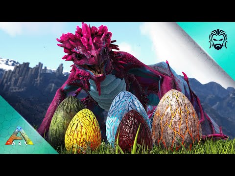 Hatching 6 Max Level Wyvern Eggs! – ARK Survival Evolved [E122]