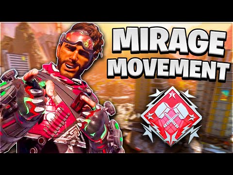 HAVE YOU SEEN A MIRAGE MOVE THIS FAST? | Apex Legends Season 13