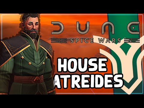 He Who Controls Arrakis Controls The Galaxy – Dune: Spice Wars Early Access Gameplay #2
