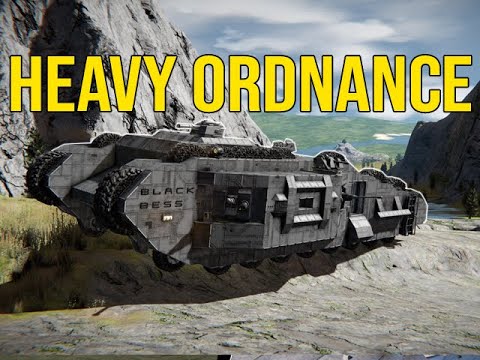 Heavy Ordnance Space Engineers – Server Tour