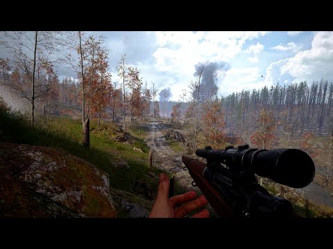Hell Let Loose – 43 Kills from ONE spot