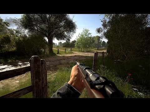 Hell Let Loose – A German Soldier and his Rifle