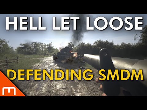 Hell Let Loose – Aggressive Defense is the BEST