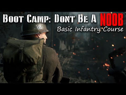 Hell Let Loose – Basic Infantry Course (How to not be a NOOB)
