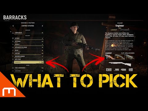 Hell Let Loose – Best Classes and Loadouts?