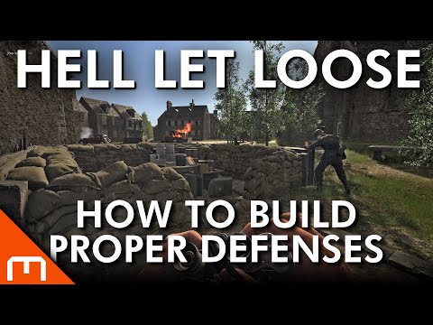 Hell Let Loose – Building PROPER Defenses