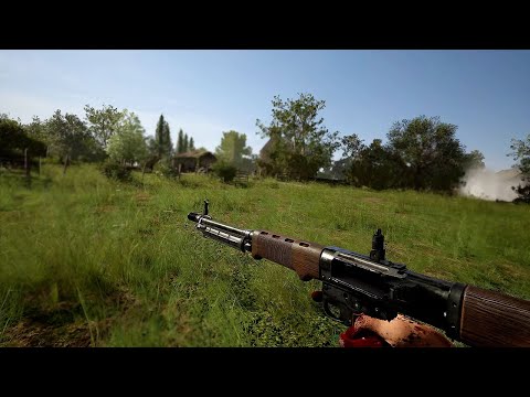 Hell Let Loose – Can the FG-42 be a Precision Weapon?