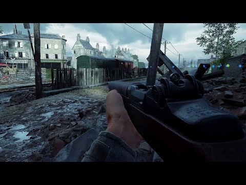 Hell Let Loose – Carentan – Good Teamwork (6 Player Squad, 100 Player Game)