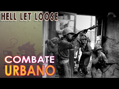 HELL LET LOOSE | Combate urbano | Gameplay español