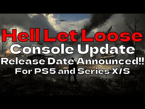 Hell Let Loose Console Update Announced! Its Finally Here!