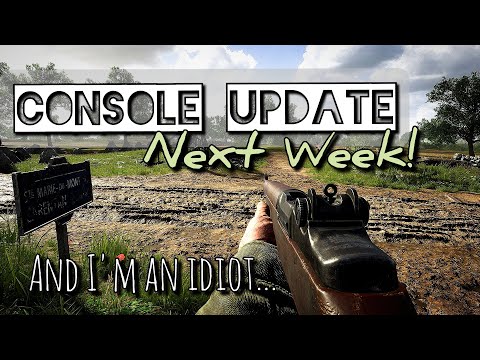 HELL LET LOOSE | Console Update NEXT WEEK | PS5 + XBox Series X/S #hellletloose