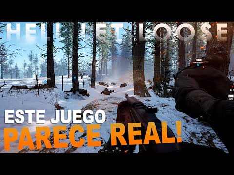 HELL LET LOOSE | De VUELTA a las Trincheras en la II Guerra Mundial