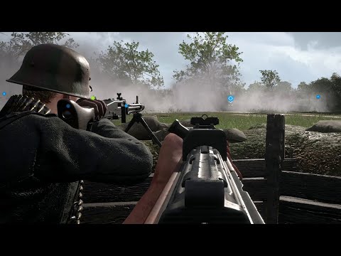 Hell Let Loose – Defending An Artillery Position In Normandy (narrated gameplay)