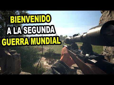HELL LET LOOSE | Este Juegos es DEMASIADO Realista – II Guerra Mundial