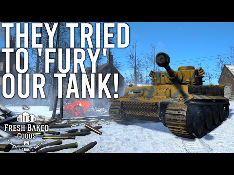 Hell Let Loose – Fighting Multiple Shermans In A Tiger