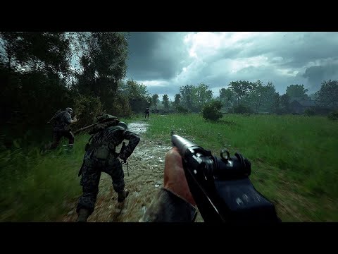 Hell Let Loose – Fighting on the Frontlines is a WILD atmosphere