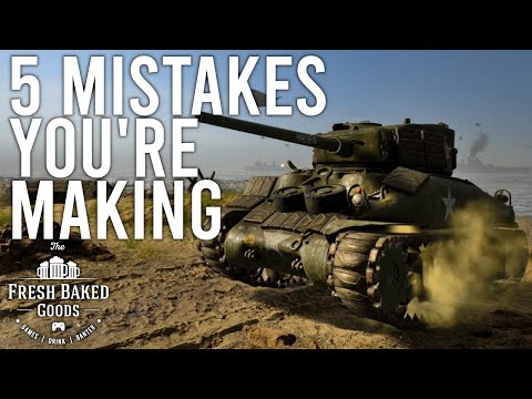 Hell Let Loose – Five Mistakes You're Probably Making In Tanks