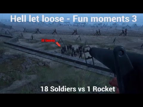 Hell let loose – Fun moments 3