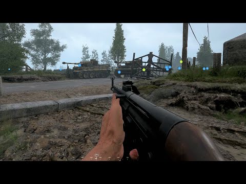 Hell Let Loose Gameplay – PURPLE HEART LANE [1440p 60FPS]