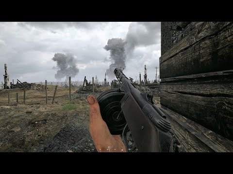 Hell Let Loose Gameplay – Stalingrad [1440p 60FPS]