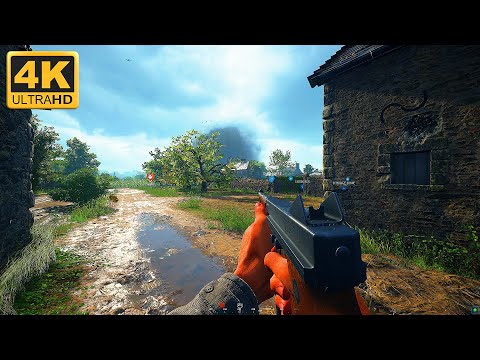 Hell Let Loose | Gameplay Ultra Realistic Graphics [4K 60FPS] No Commentary