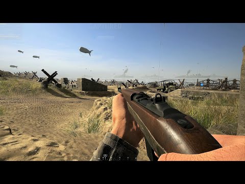 Hell Let Loose Gameplay – UTAH BEACH [1440p 60FPS]