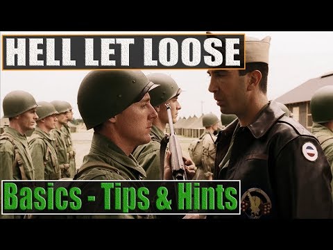 Hell Let Loose GUIDE – Basics – TIPS & HINTS