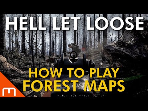 Hell Let Loose – How to play Forest Maps