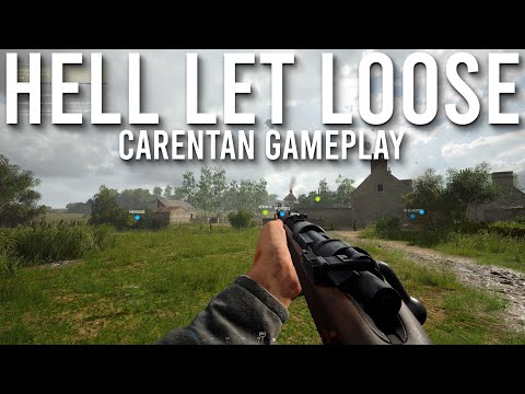 Hell Let Loose In 2022 Carentan Gameplay