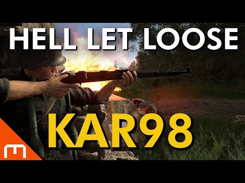 Hell Let Loose – Kar98 wrecking in Utah