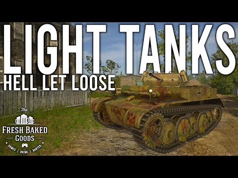 Hell Let Loose – Light Tanks Are The Best