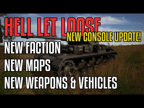 Hell Let Loose New Console Update (Eastern Front)