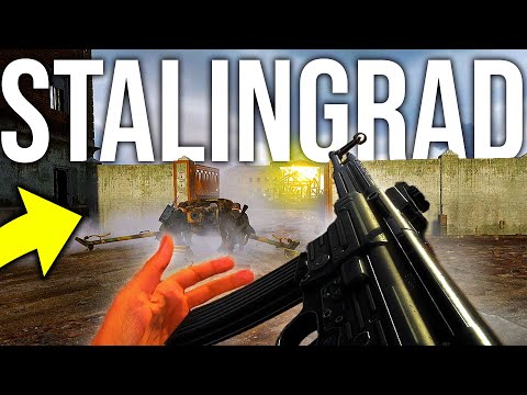 Hell Let Loose NEW Console Update is AWESOME | HLL Stalingrad PS5