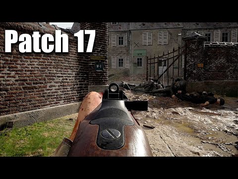 Hell Let Loose – NEW Patch 17! Former glory returns to some Weapons?