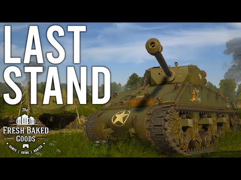Hell Let Loose – Offensive Last Stand Tank Gameplay