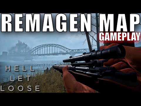 Hell Let Loose REMAGEN Map Gameplay Test for Update 12