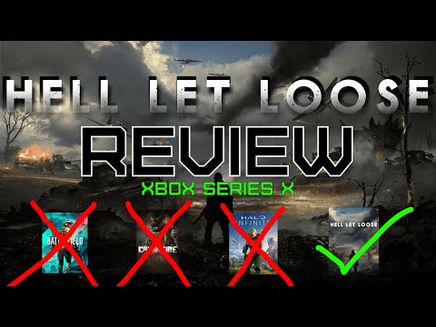 Hell Let Loose – Review – A Masterclass In Immersion!! – Xbox Series X